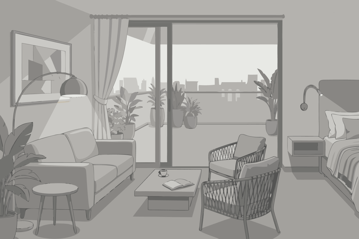 One-Bedroom House